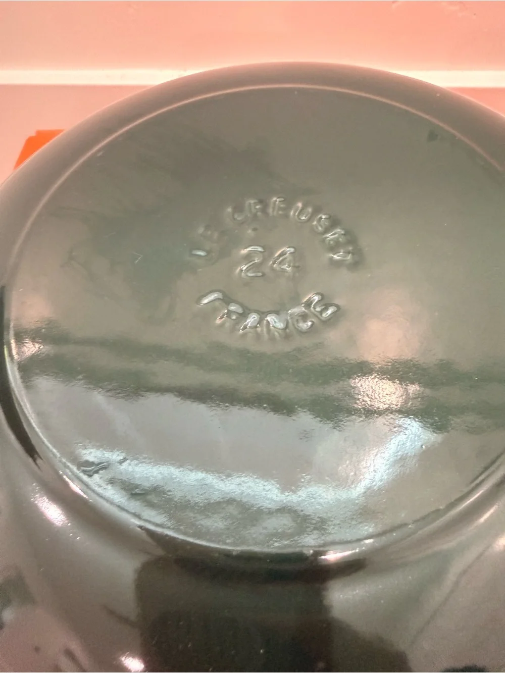 Le Creuset Traditional Soup Pot with Glass Lid